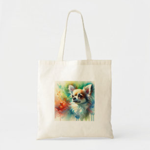 Bolso De Tela Chihuahua Dog Watercolor 200724AREF101 - Watercolo