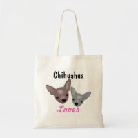 Chihuahua Lover Tote Bag