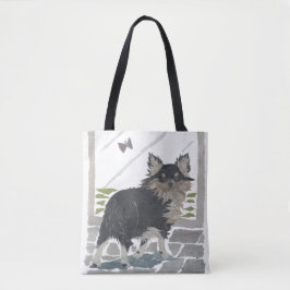 Bolso De Tela Chihuahua, perro, moderno