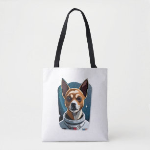 Bolso De Tela Chihuahua: Un pequeño paso para un perro