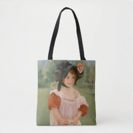 Bolso De Tela Childhood in a garden - Mary Cassatt