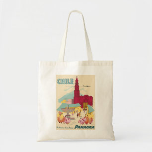 BOLSO DE TELA CHILE