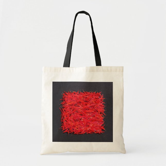 Bolso De Tela Chiles (Frente)
