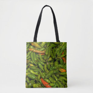 Bolso De Tela Chiles a la venta en el mercado