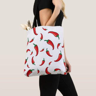 Bolso De Tela Chili pepper party