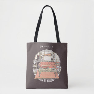 Bolso De Tela Chillin' con Personalizado FRIENDS™