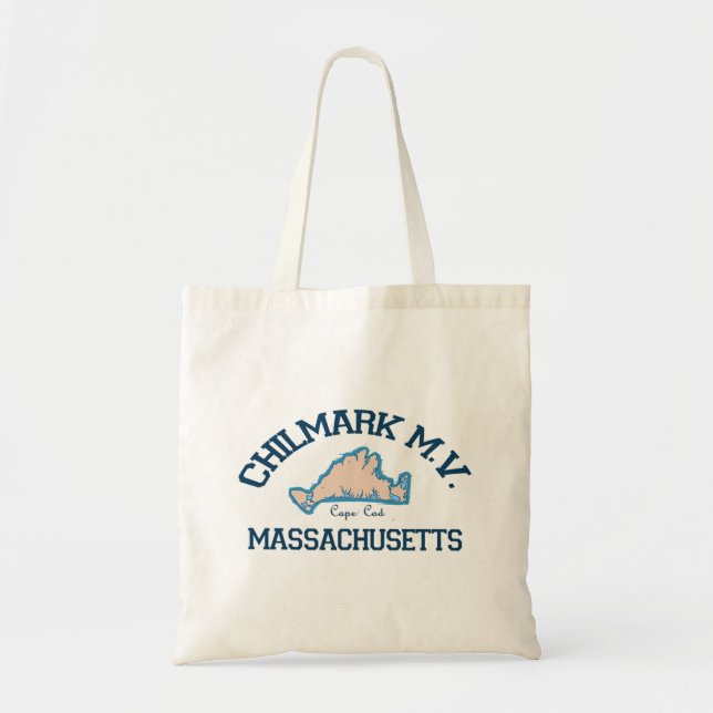 Bolso De Tela Chilmark - bacalao de cabo (Frente)