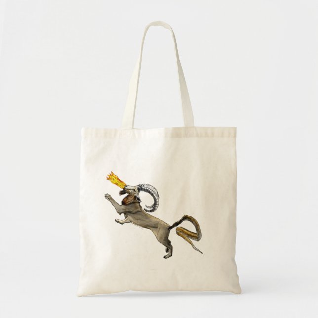 Bolso De Tela Chimera (Frente)