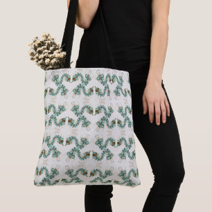 Bolso De Tela Chimera - Tote de hombro de caballito de mar de pa
