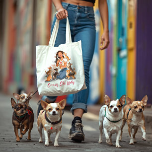 Bolso De Tela Chimigos - Señora Loca de Chi - Chihuahua 