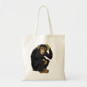 Bolso De Tela chimpancé