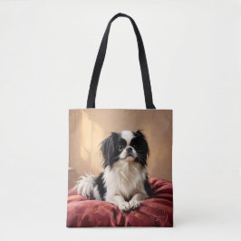 Bolso De Tela Chin Japonés