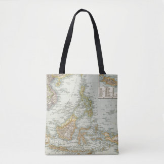 Bolso De Tela China de Indo y archipiélago del malasio
