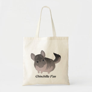 Bolso De Tela Chinchilla
