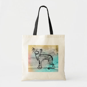 Bolso De Tela Chino Crested