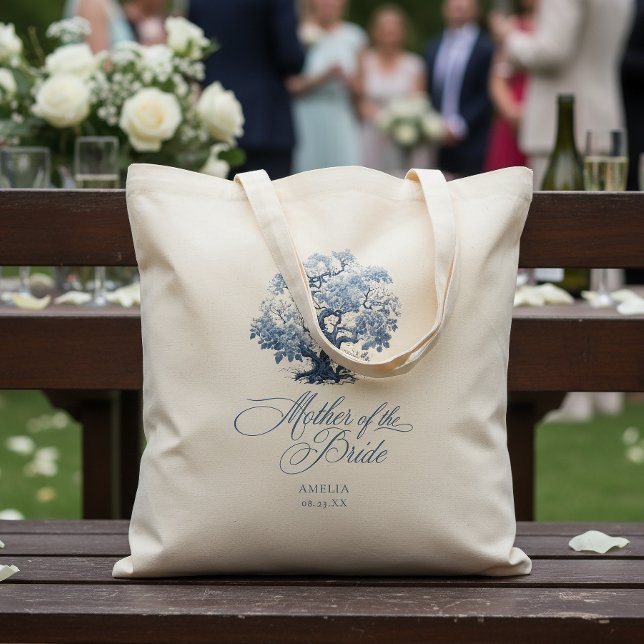 Bolso De Tela Chinoiserie Boda Tree Motif Mother Bride ID1094 (Subido por el creador)