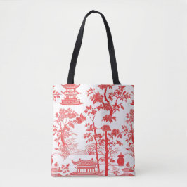 BOLSO DE TELA CHINOISERIE BREEZE