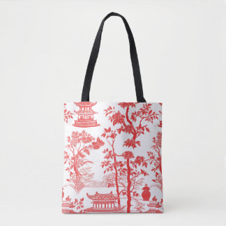 BOLSO DE TELA CHINOISERIE BREEZE