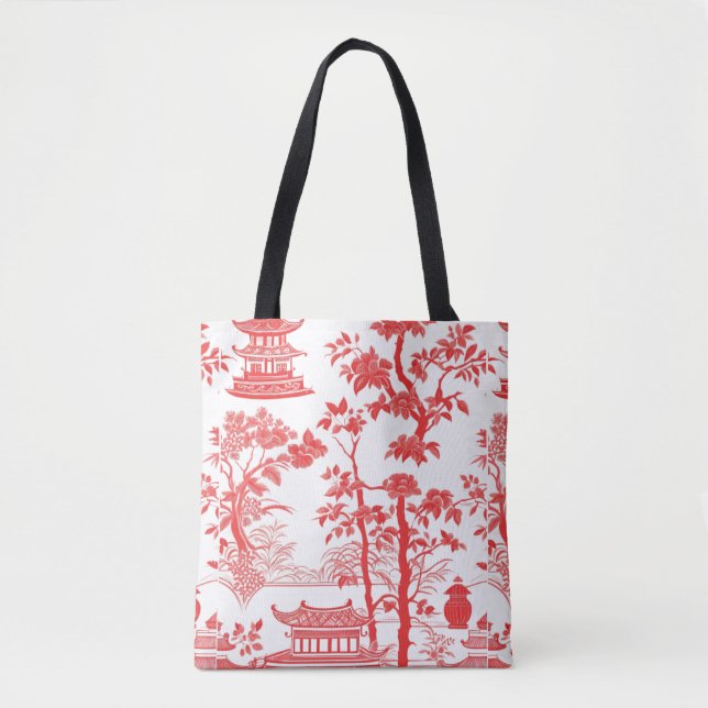 BOLSO DE TELA CHINOISERIE BREEZE (Anverso)