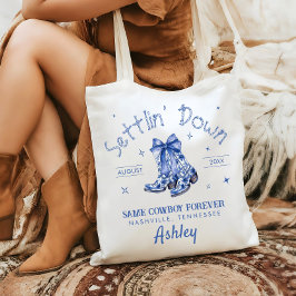 Bolso De Tela Chinoiserie Despedida de Soltera de la Chica que s