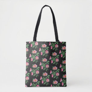 Bolso De Tela Chintzy Dark Pink Wild Rosa