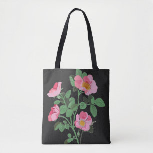 Bolso De Tela Chintzy Dark Pink Wild Rosa