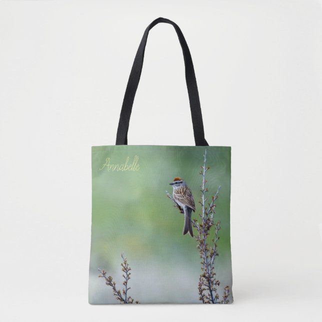 Bolso De Tela Chip Sparrow (Anverso)