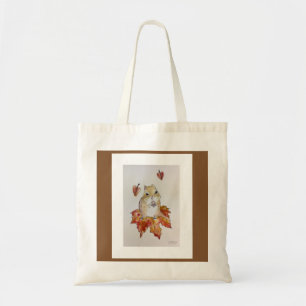 Bolso De Tela Chipmunk de la caída