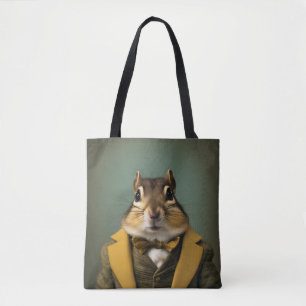 Bolso De Tela Chipmunk inteligente
