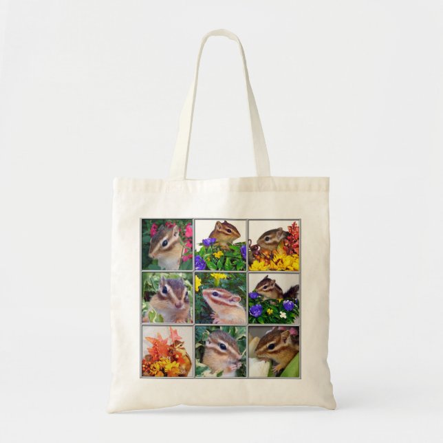 Bolso De Tela Chipmunk photo　(29) (Frente)