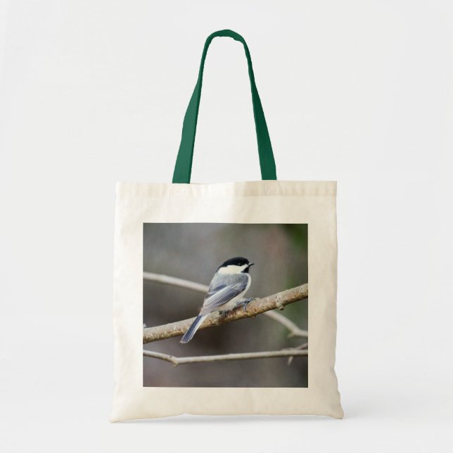 Bolso De Tela Chipper Chickadee (Frente)