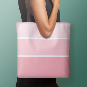 Bolso De Tela Chips de pintura rosa Rubor con nombre personaliza