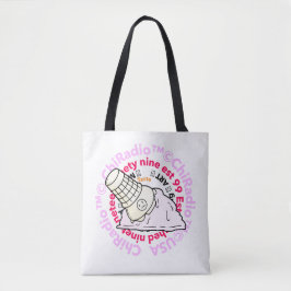 Bolso De Tela CHIRadio LLC iceCream gorra