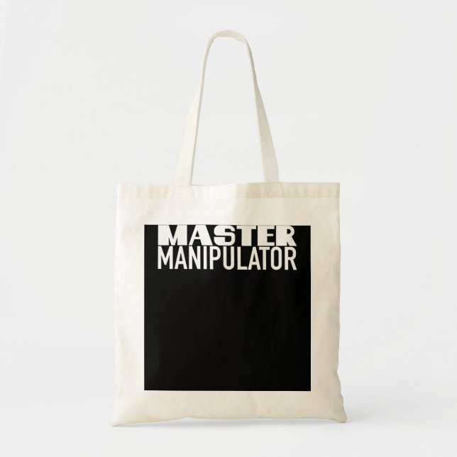 Bolso De Tela Chiropractor Master Manipulator Funny Pun Chiropra (Frente)