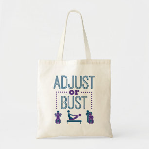 Bolso De Tela Chiropraxia Chiropractica Chiroro Ajuste o Bust