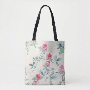 Bolso De Tela Chismoso en beige.