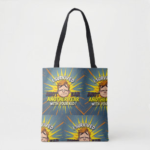 Bolso De Tela Chispa de sobreviviente en aula