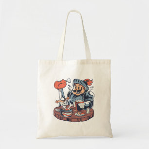 Bolso De Tela Chiste de Comida de Pollo Divertido