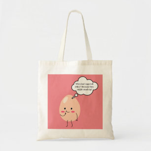 Bolso De Tela Chiste de comida divertida Tote Bag