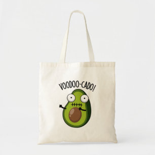 Bolso De Tela Chiste divertido de aguacate Voodoo-cado 