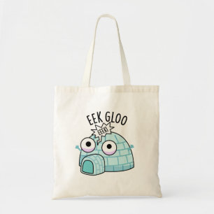 Bolso De Tela Chiste divertido de iglú Eek-gloo