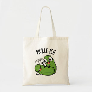Bolso De Tela Chistes de pepinillo divertidos y cosquillosos