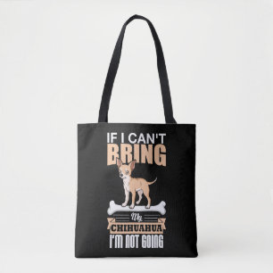 Bolso De Tela Chiwawa Gift Chihuahua Chi Dog Dueño