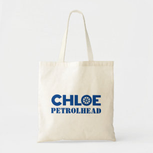 Bolso De Tela Chloe Petrol Head