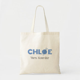 Bolso De Tela Chloe Yarn Hoarder