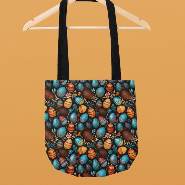 Bolso De Tela Chocolate de huevos de Pascua (Subido por el creador)