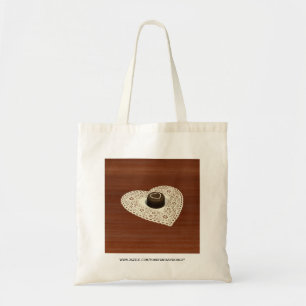 Bolso De Tela Chocolate de San Valentín