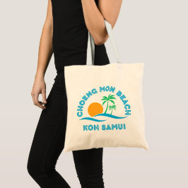 BOLSO DE TELA CHOENG MON BEACH-KOH SAMUI