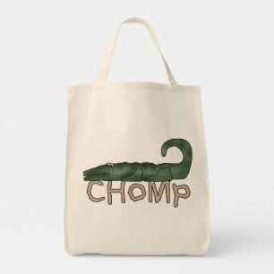 Bolso De Tela Chomp las camisetas y los regalos del cocodrilo