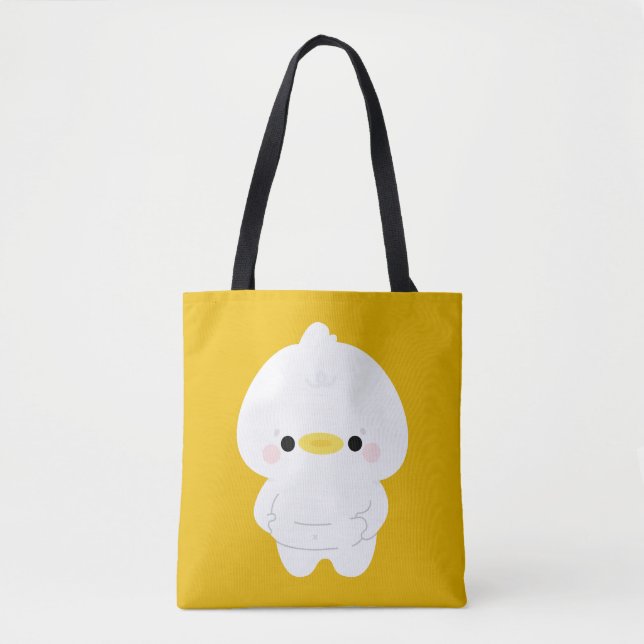 Bolso De Tela Chonky Duck (Anverso)